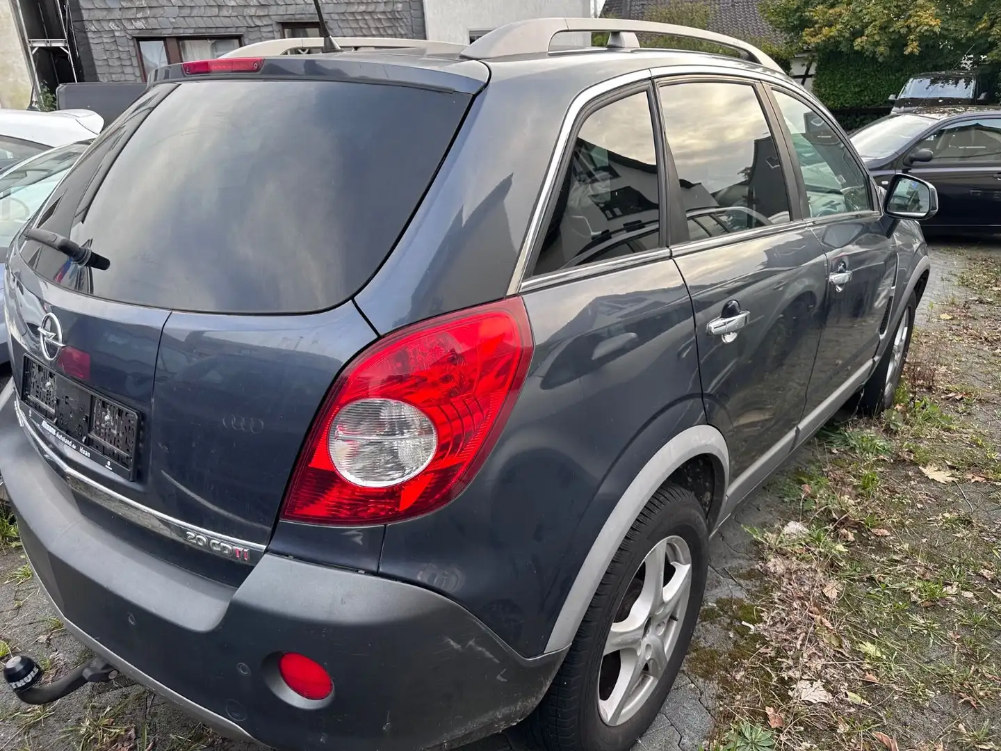 Opel Antara Cosmo 4x4 Frontschaden Azul - 2
