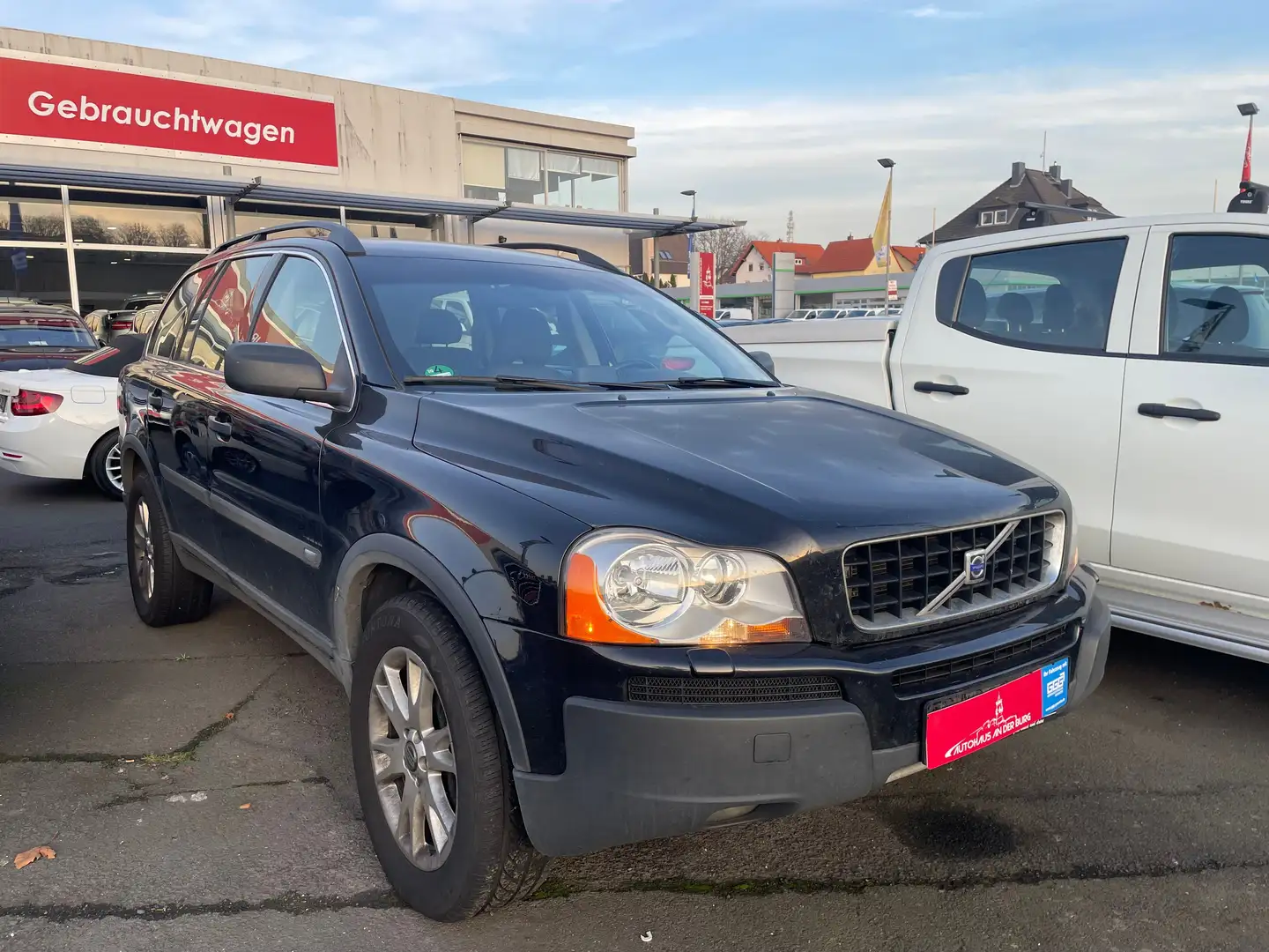 Volvo XC90 XC90 D5 Kinetic//Navi//Teilleder//Sitzheizung// Schwarz - 1