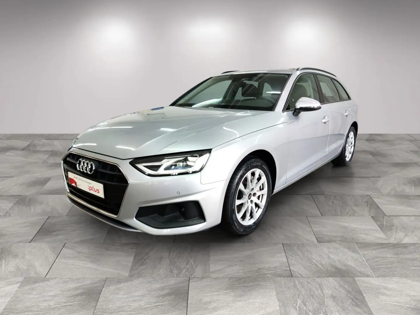 Audi A4 40 TDI AHK/Navi+/Standzg/el.Heck/04.29G Silber - 2