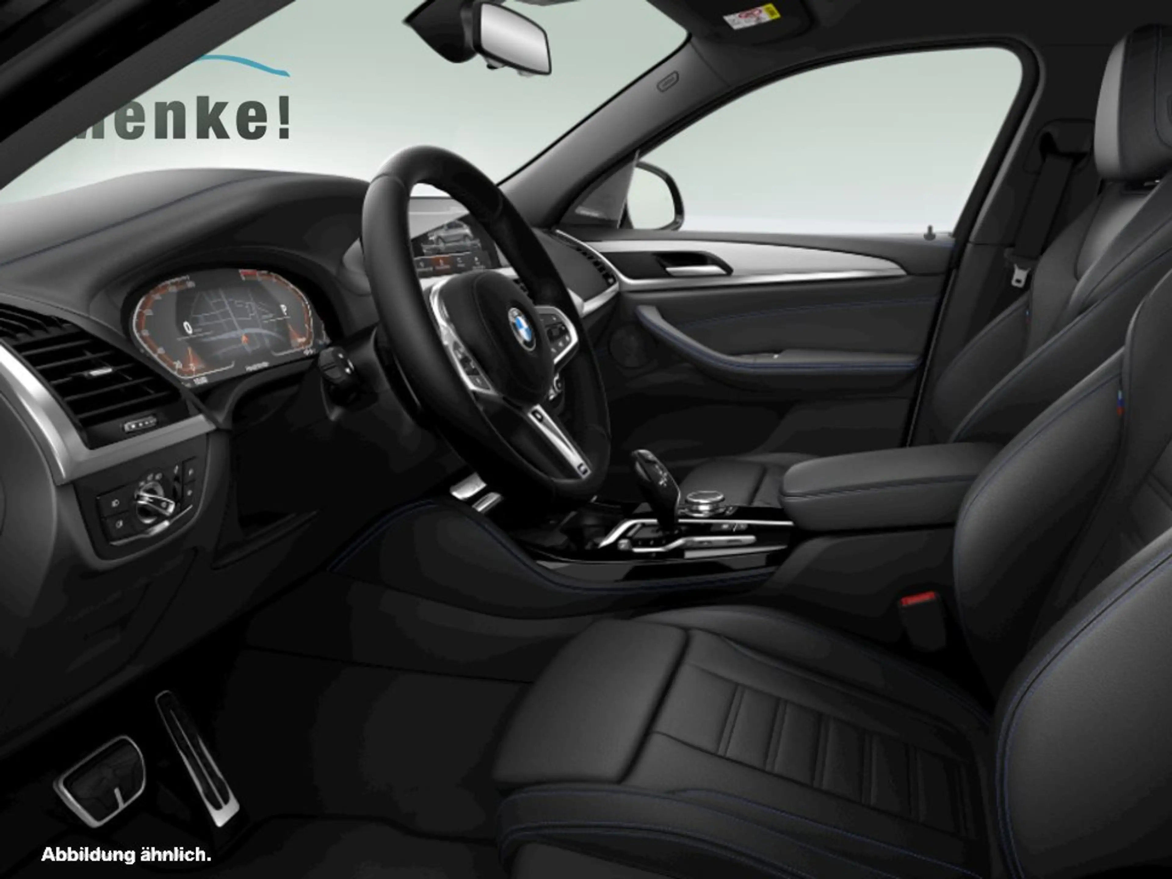 BMW X4 xDrive30d A M Sport Head-Up HK HiFi DAB LED — photo 3