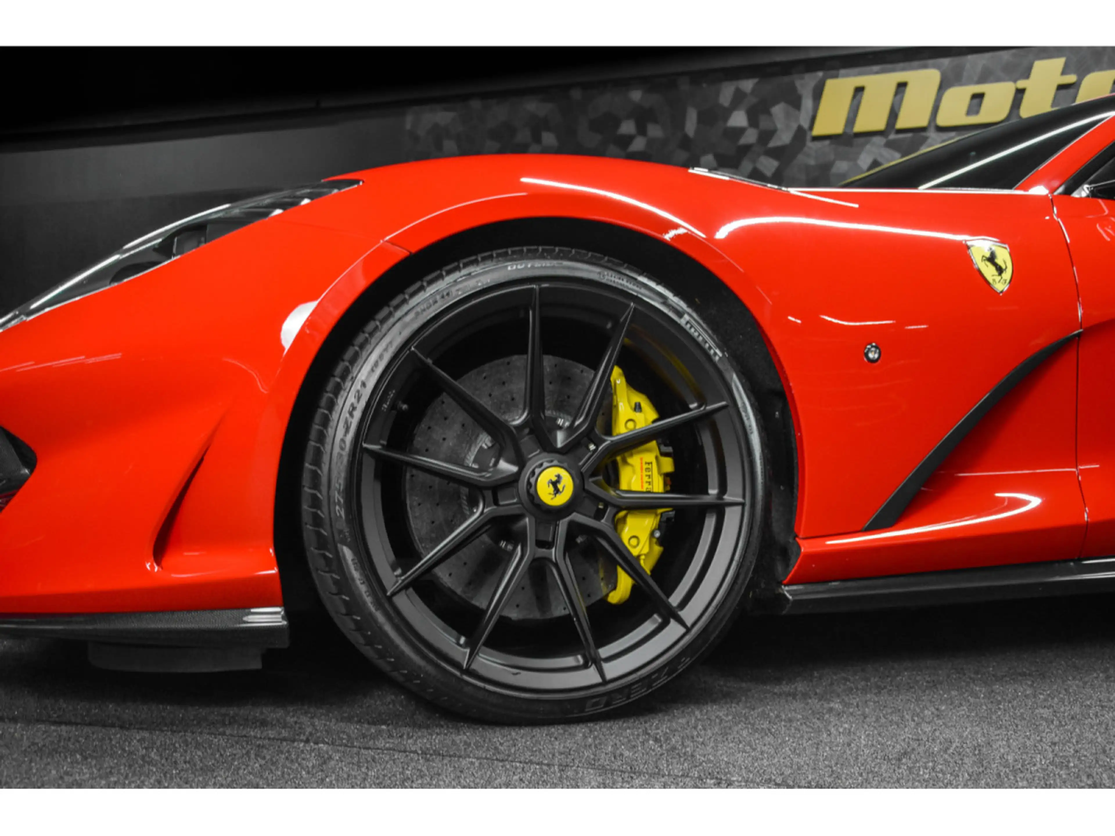 Ferrari 812 Superfast 6.5 V12 - KIT NOVITEC CARBONE — photo 11