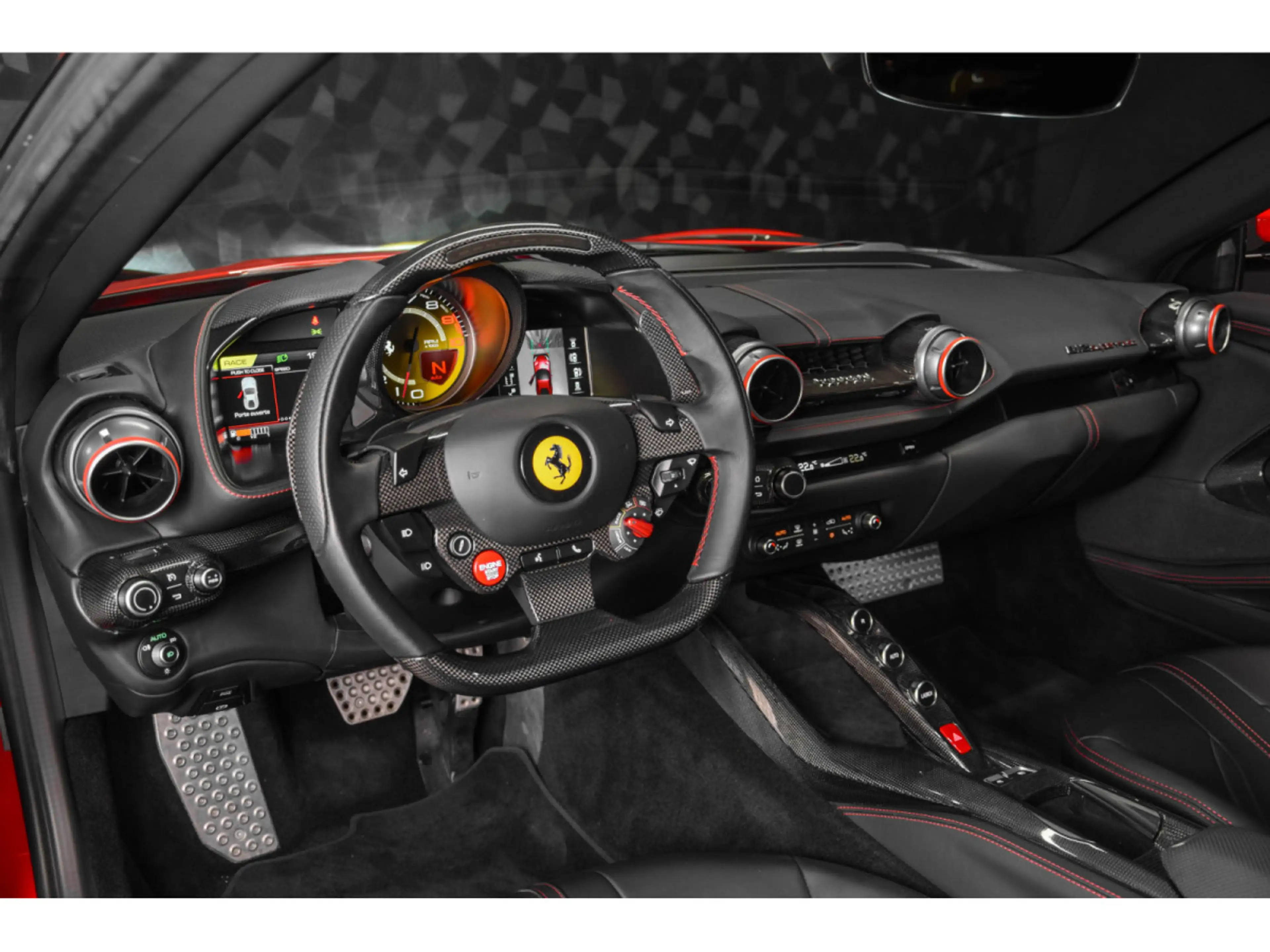Ferrari 812 Superfast 6.5 V12 - KIT NOVITEC CARBONE — photo 8