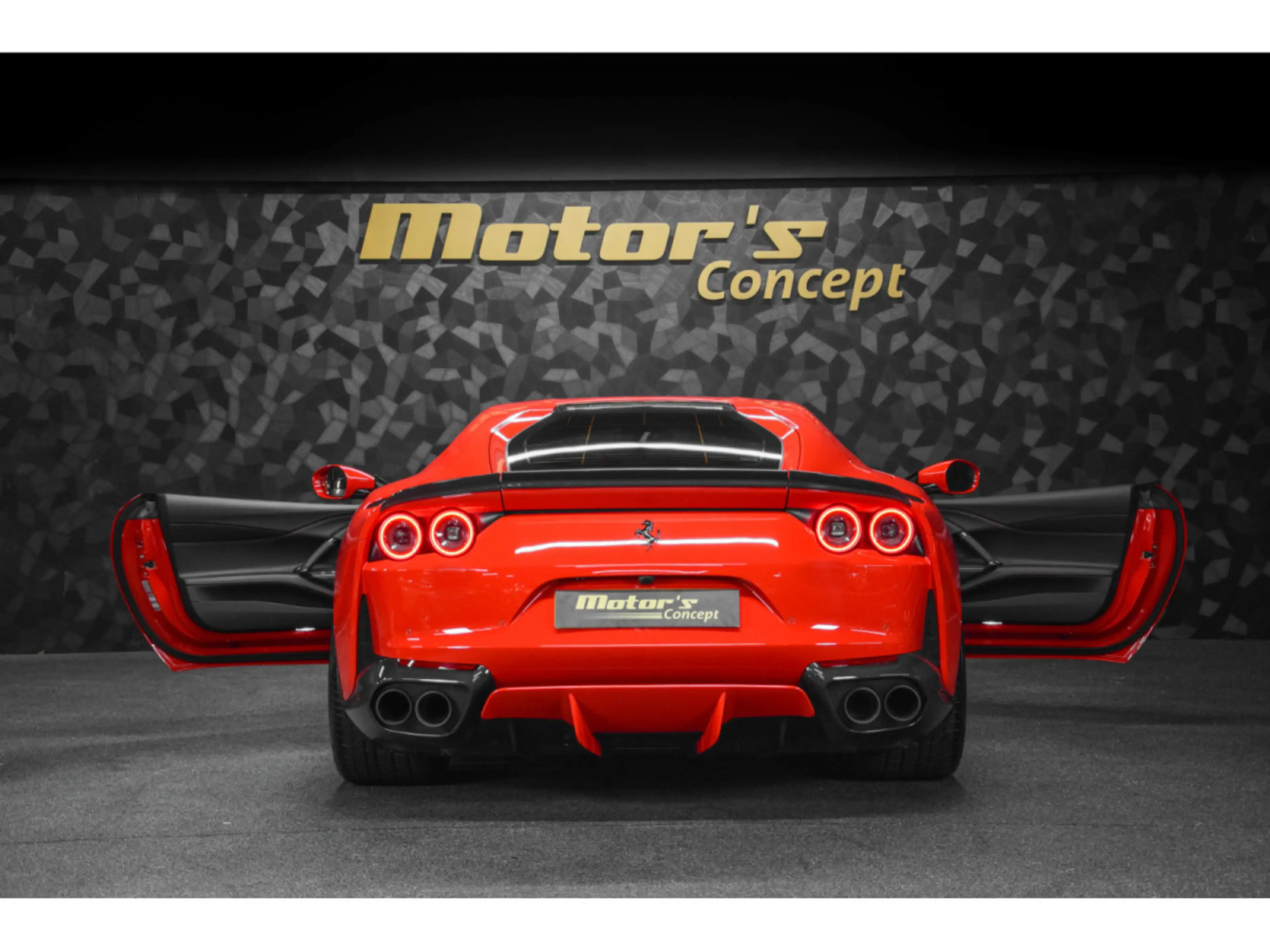 Ferrari 812 Superfast 6.5 V12 - KIT NOVITEC CARBONE — photo 5