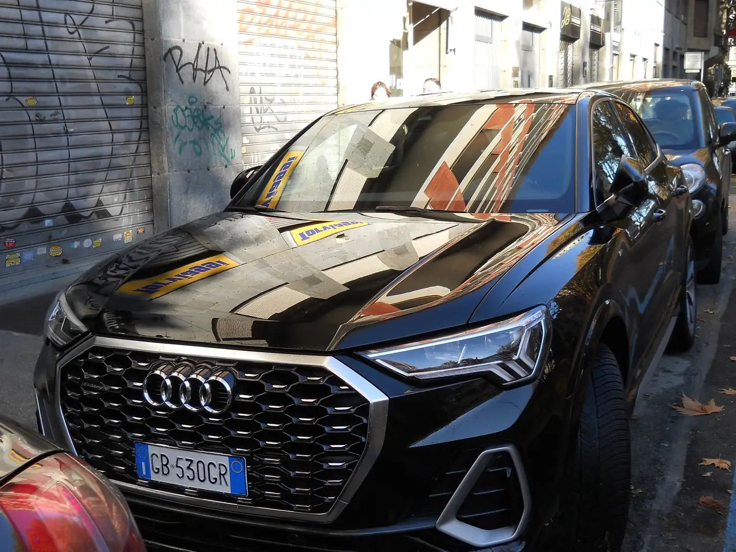 Audi Q3 Q3 Sportback 45 2.0 tfsi quattro edition  s-tronic Noir - 2