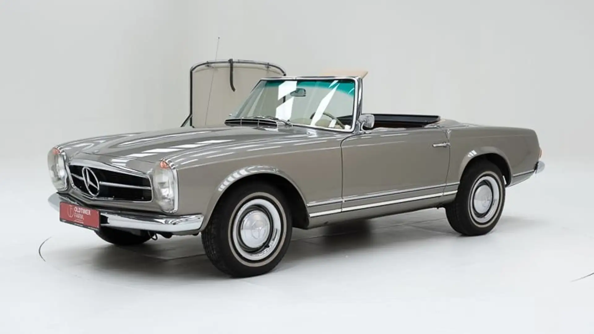 Mercedes-Benz SL 230 Pagode '65 CH06317 Beige - 1
