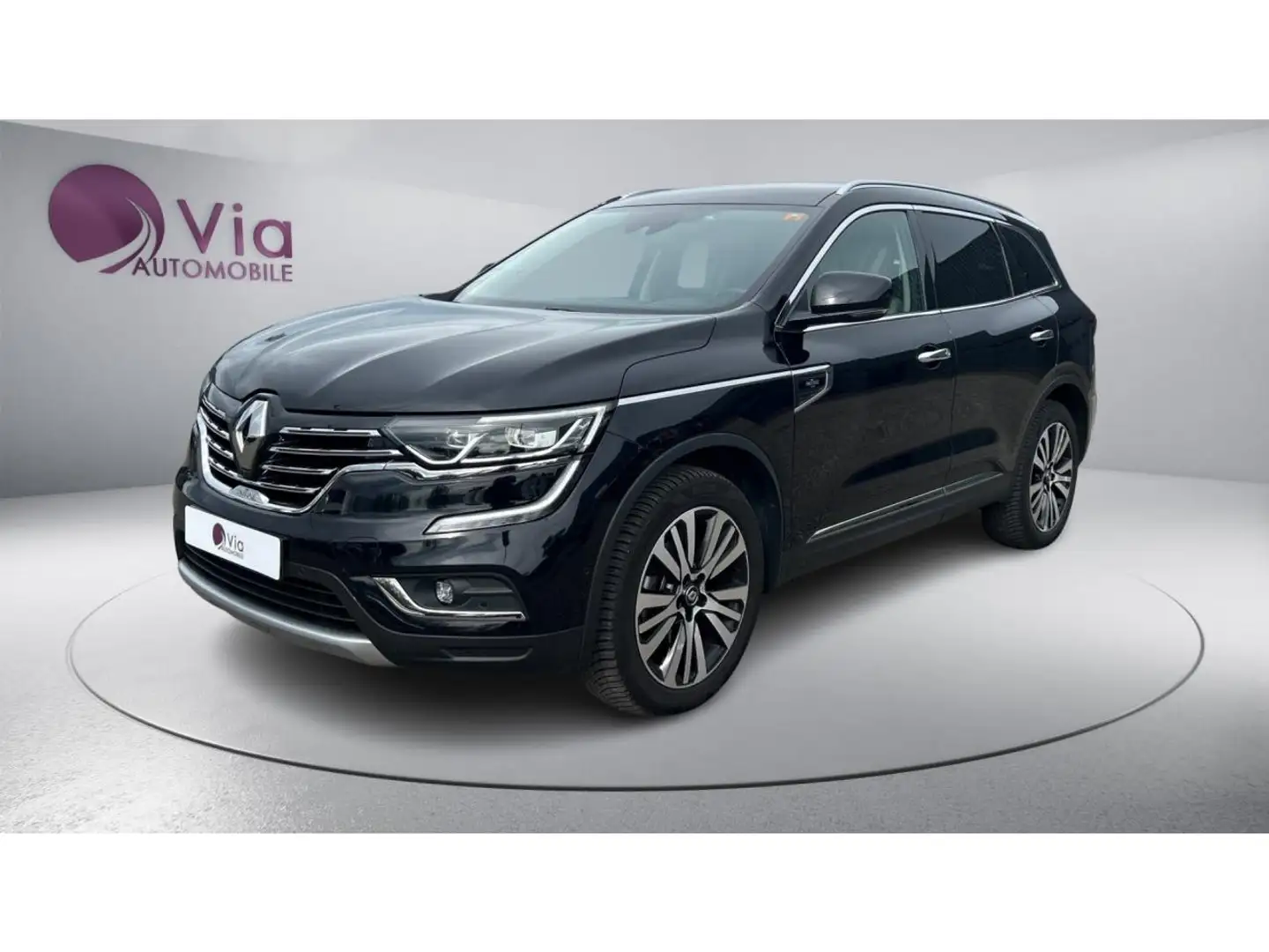 Renault Koleos 2.0 dCi 175 BVA 4x4 Initiale Paris - 1ERE MAIN / ENTRETIEN RENAULT Noir - 1