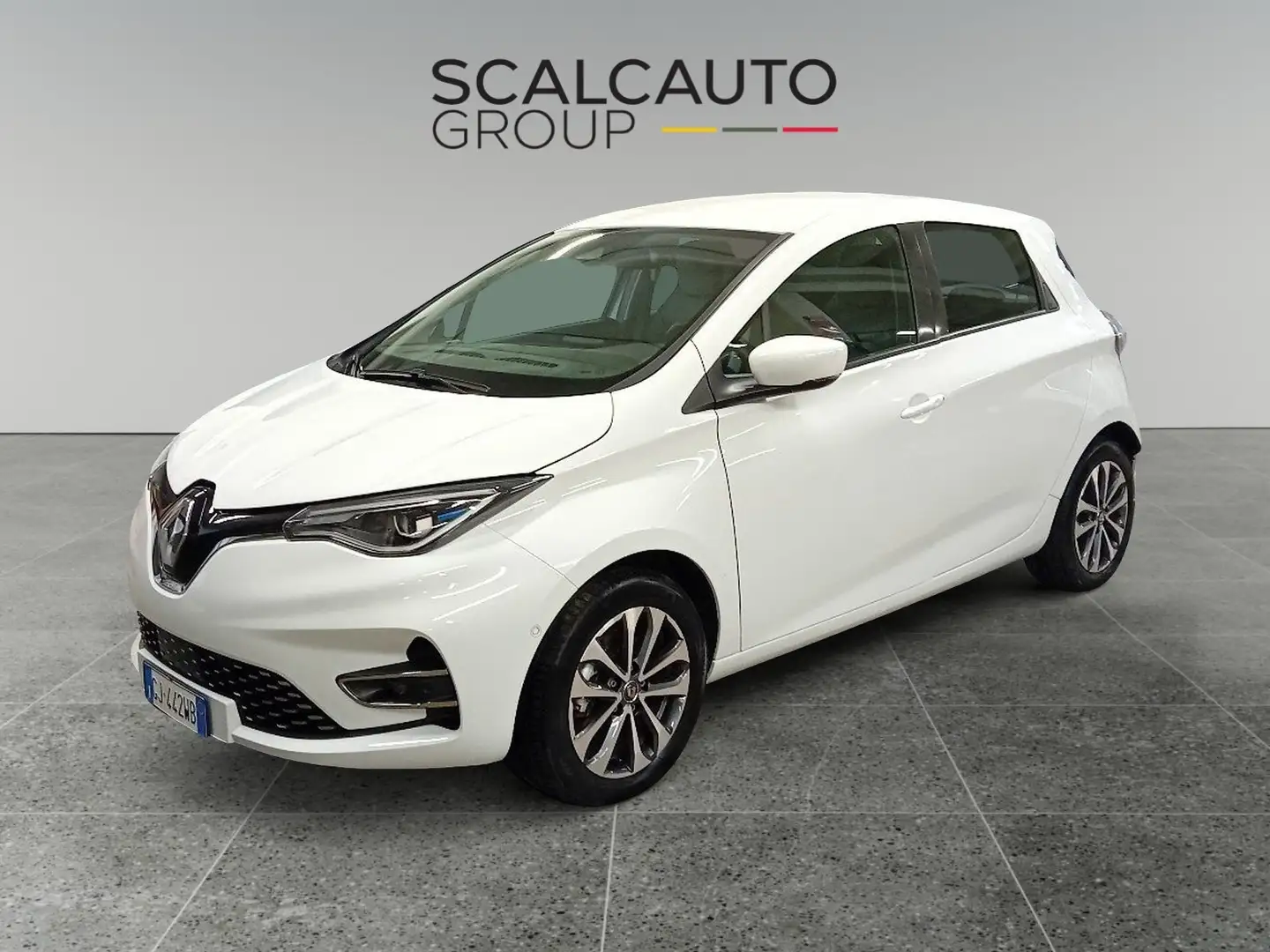 Renault ZOE 2020 Intens R135 e-shifter Blanc - 1