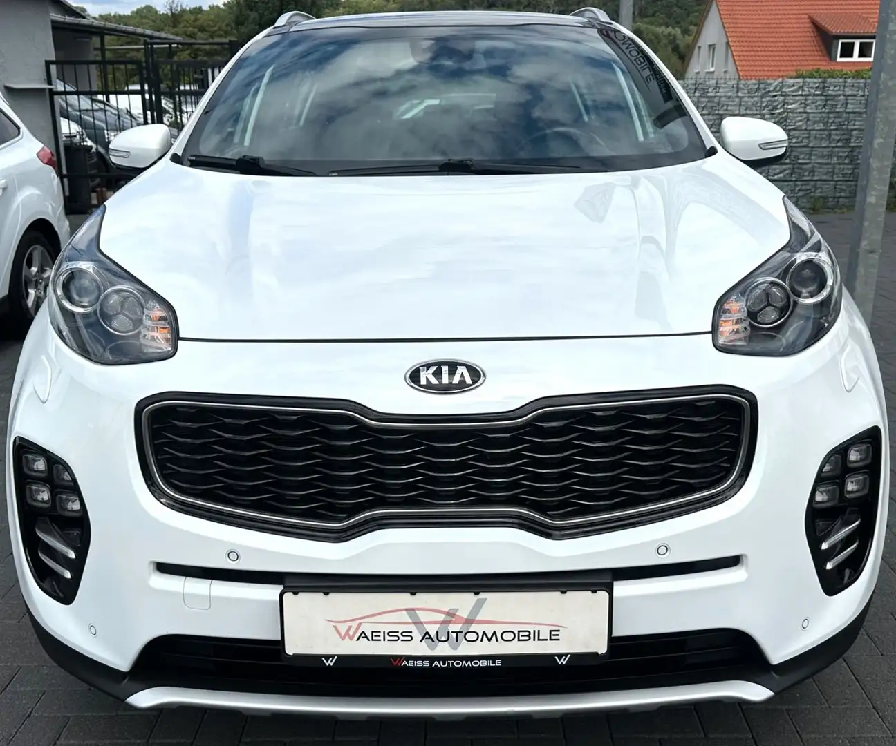 Kia Sportage 1.6 TGDI GT-Line 4WD Bi-Xenon|Panorama Weiß - 2