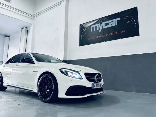 Mercedes-Benz C 63 AMG S Speedshift MCT 9G