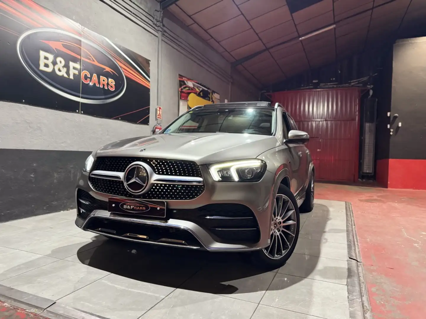 Mercedes-Benz GLE 350 350de 4Matic Aut. Gris - 2