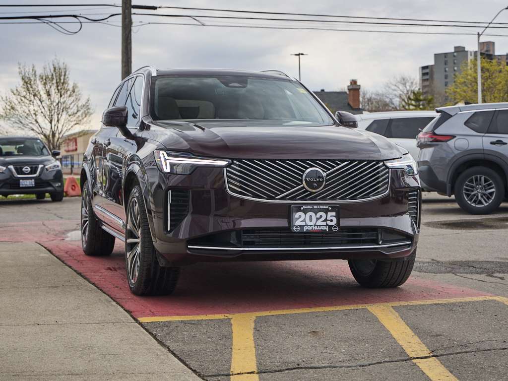2025 Volvo XC90 Plug in!! Ultra Bright Theme + BOWERS AND WILKINS alt 5
