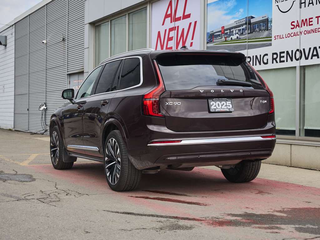 2025 Volvo XC90 Plug in!! Ultra Bright Theme + BOWERS AND WILKINS thumb 10