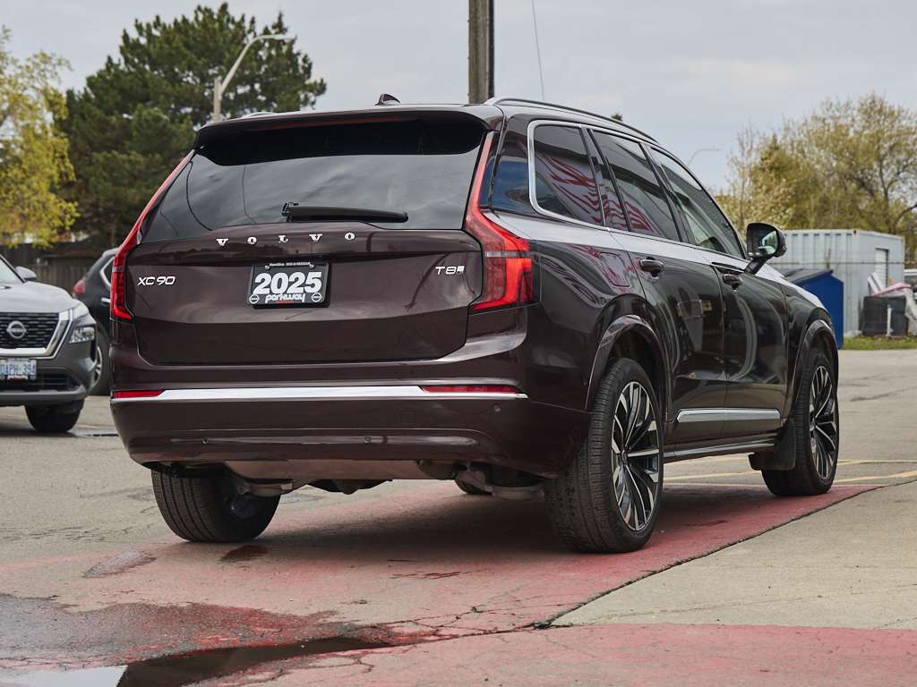 2025 Volvo XC90 Plug in!! Ultra Bright Theme + BOWERS AND WILKINS thumb 12