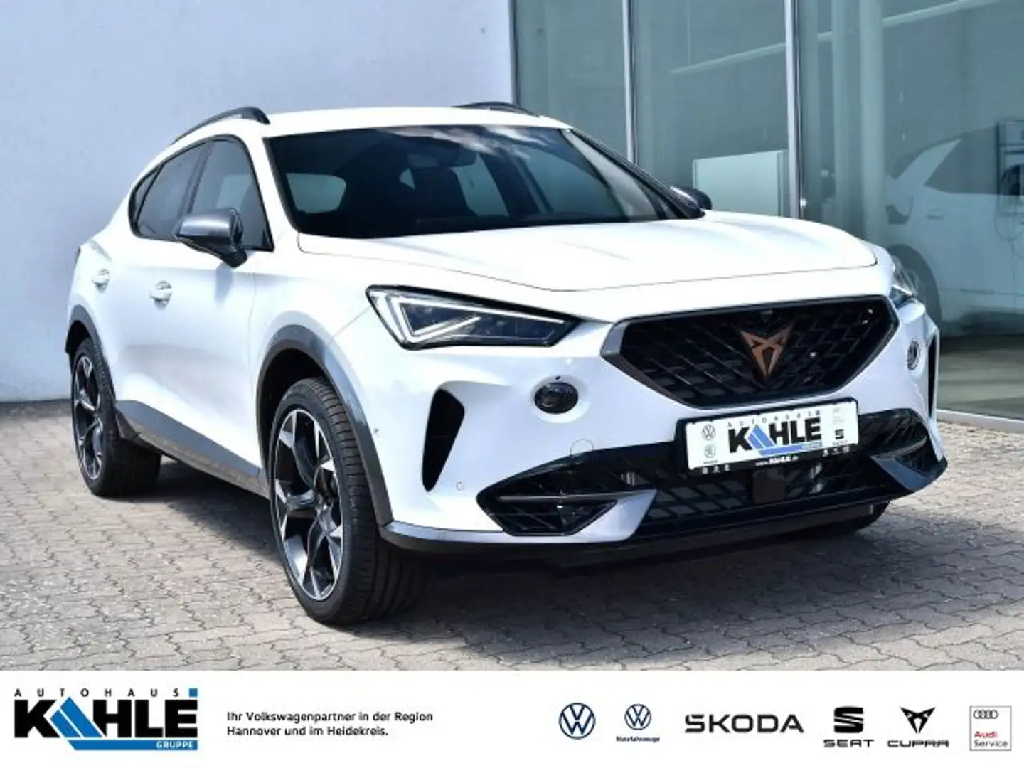 CUPRA Formentor VZ 4Drive 2.0TSI DSG Weiß - 1