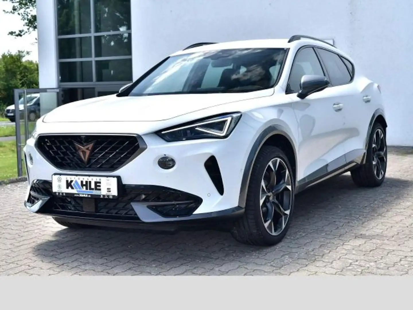 CUPRA Formentor VZ 4Drive 2.0TSI DSG Weiß - 2