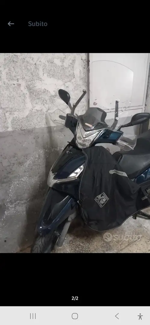 Kymco Agility 300 Bleu - 1