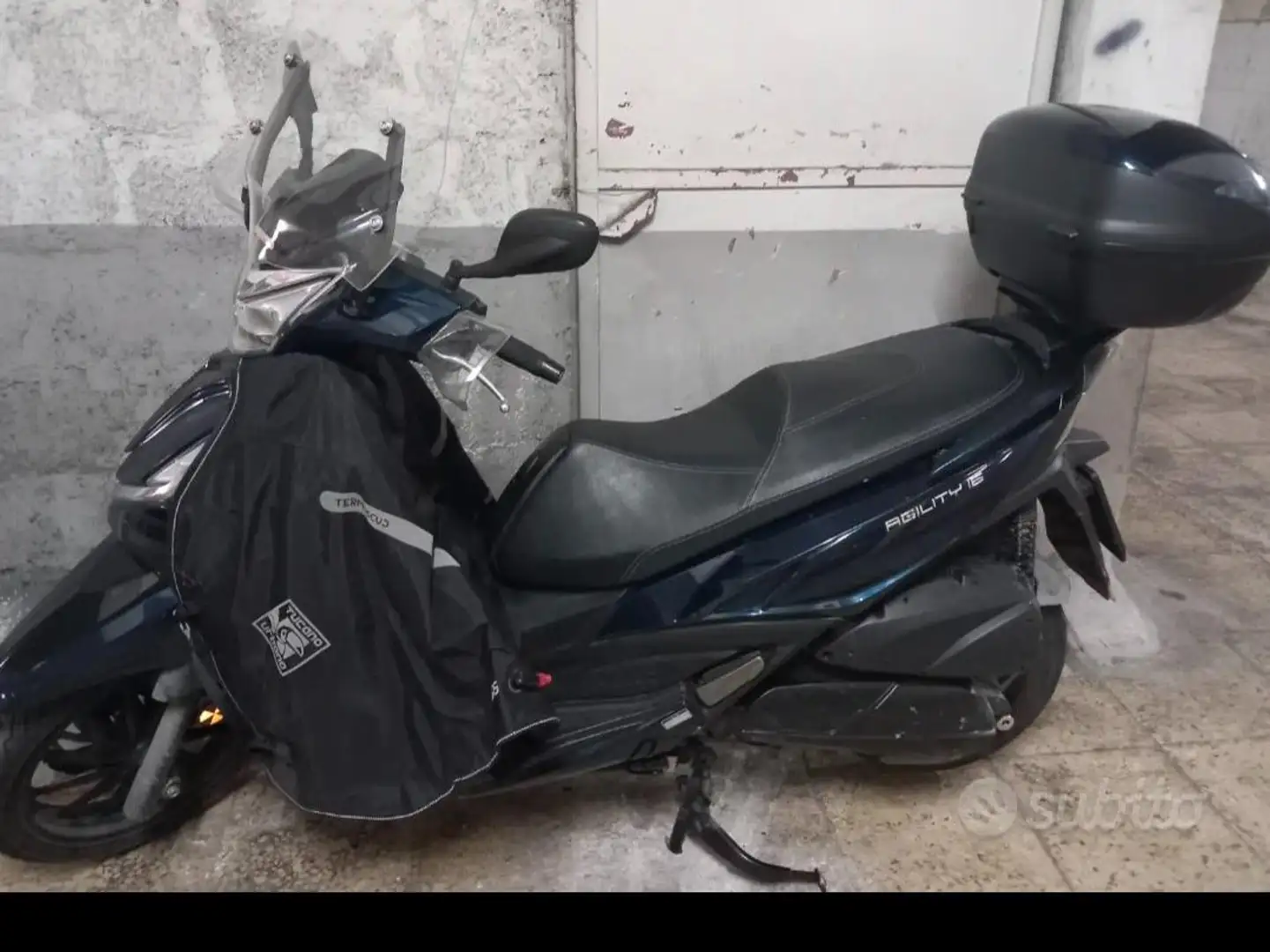 Kymco Agility 300 Bleu - 2