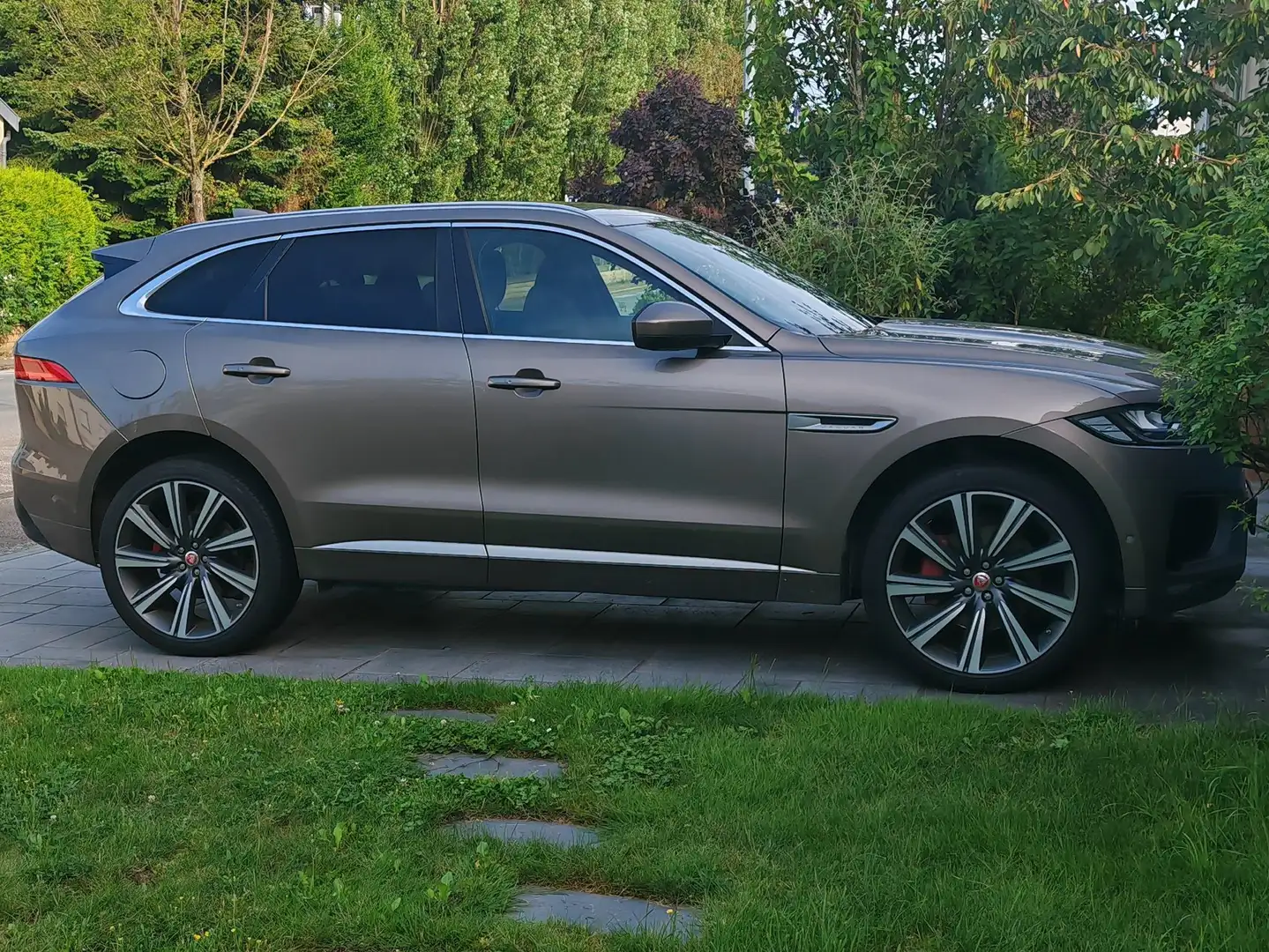 Jaguar F-Pace S-AWD Bronze - 1