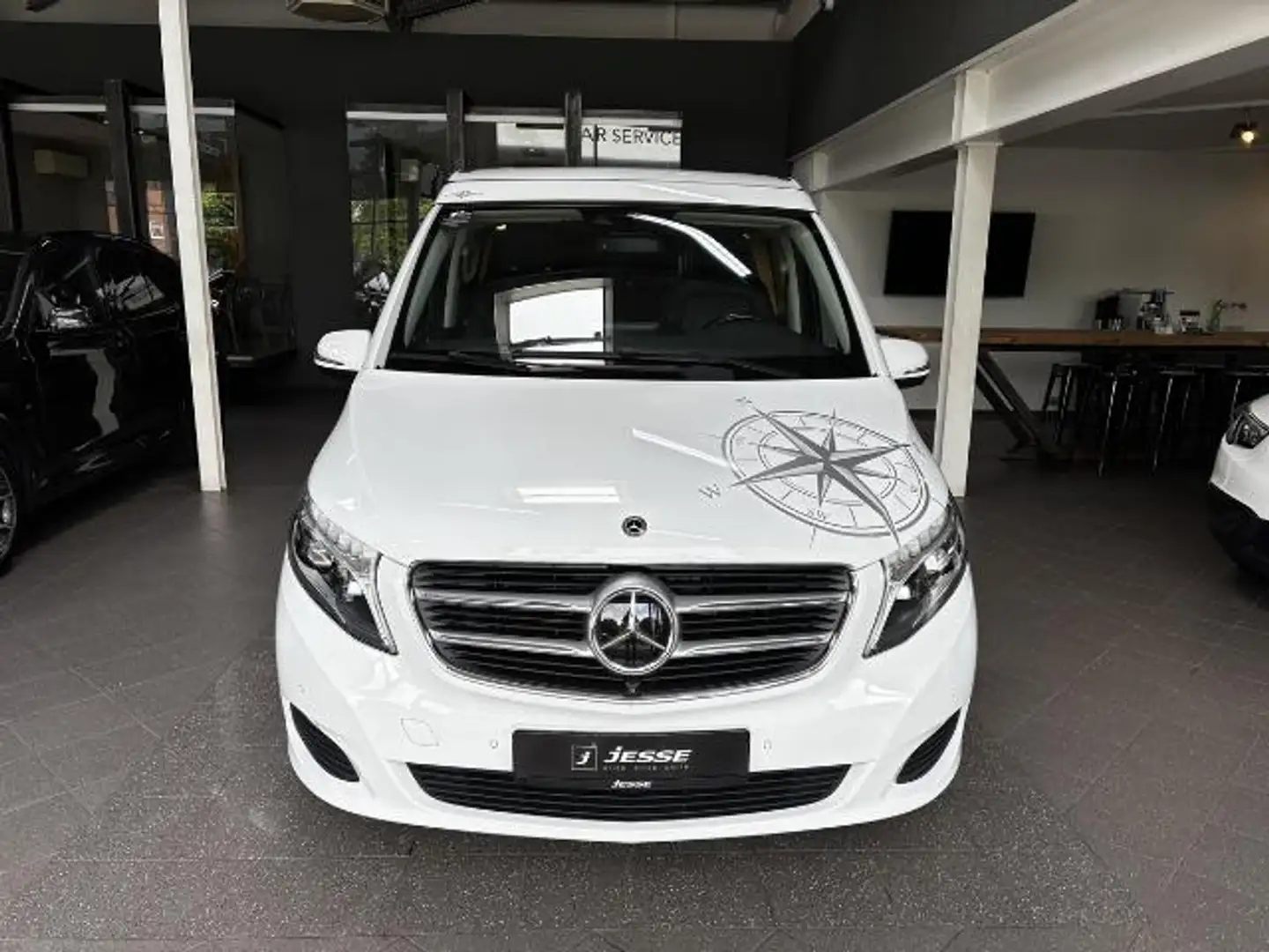Mercedes-Benz V 250 Marco Polo Sport-Pak. Standhzg Markise Kueche uvm Fehér - 2