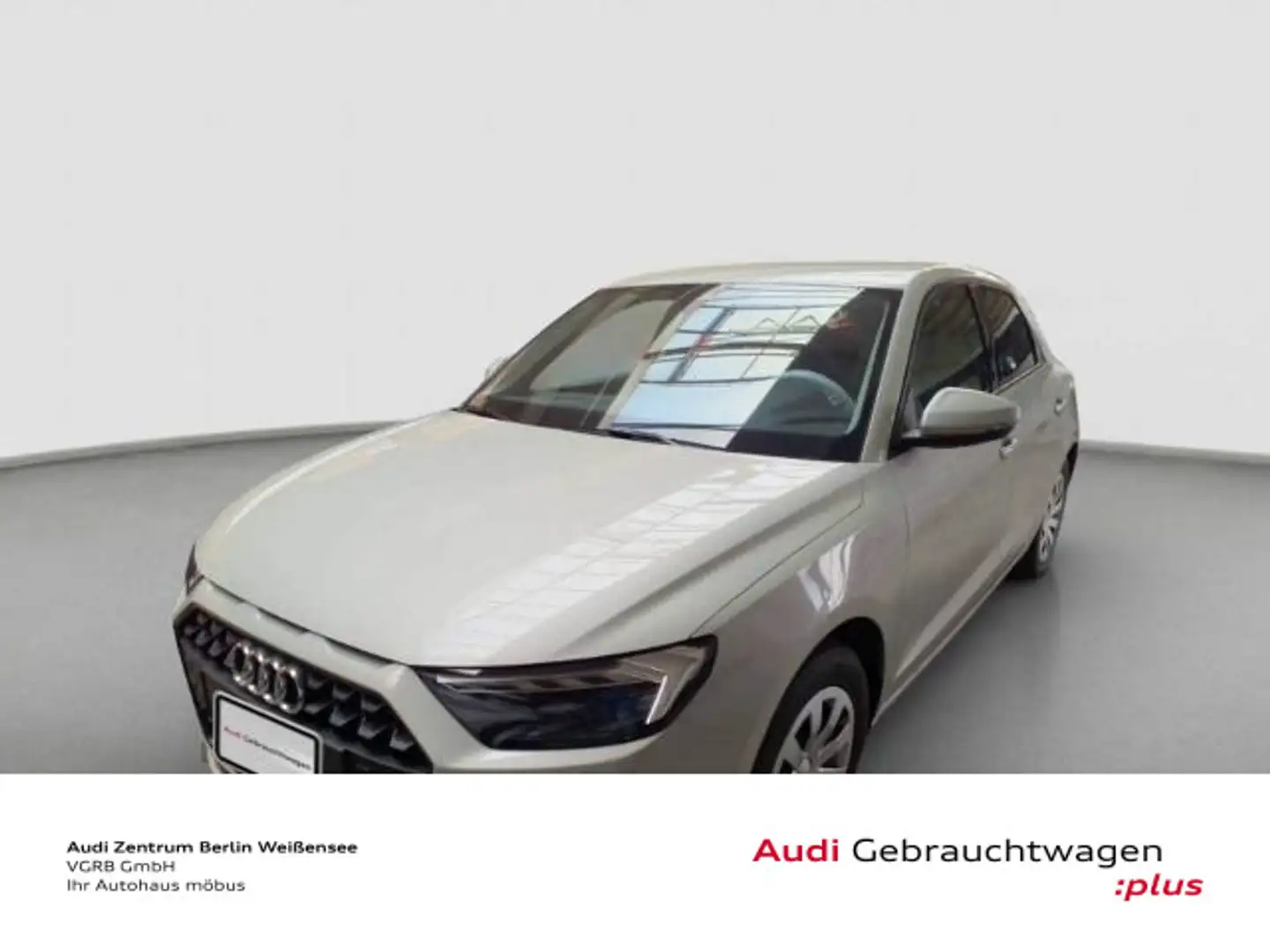 Audi A1 25 TFSI S-TRO*ADVANCED*LED*GRA*SHZ* Silber - 2