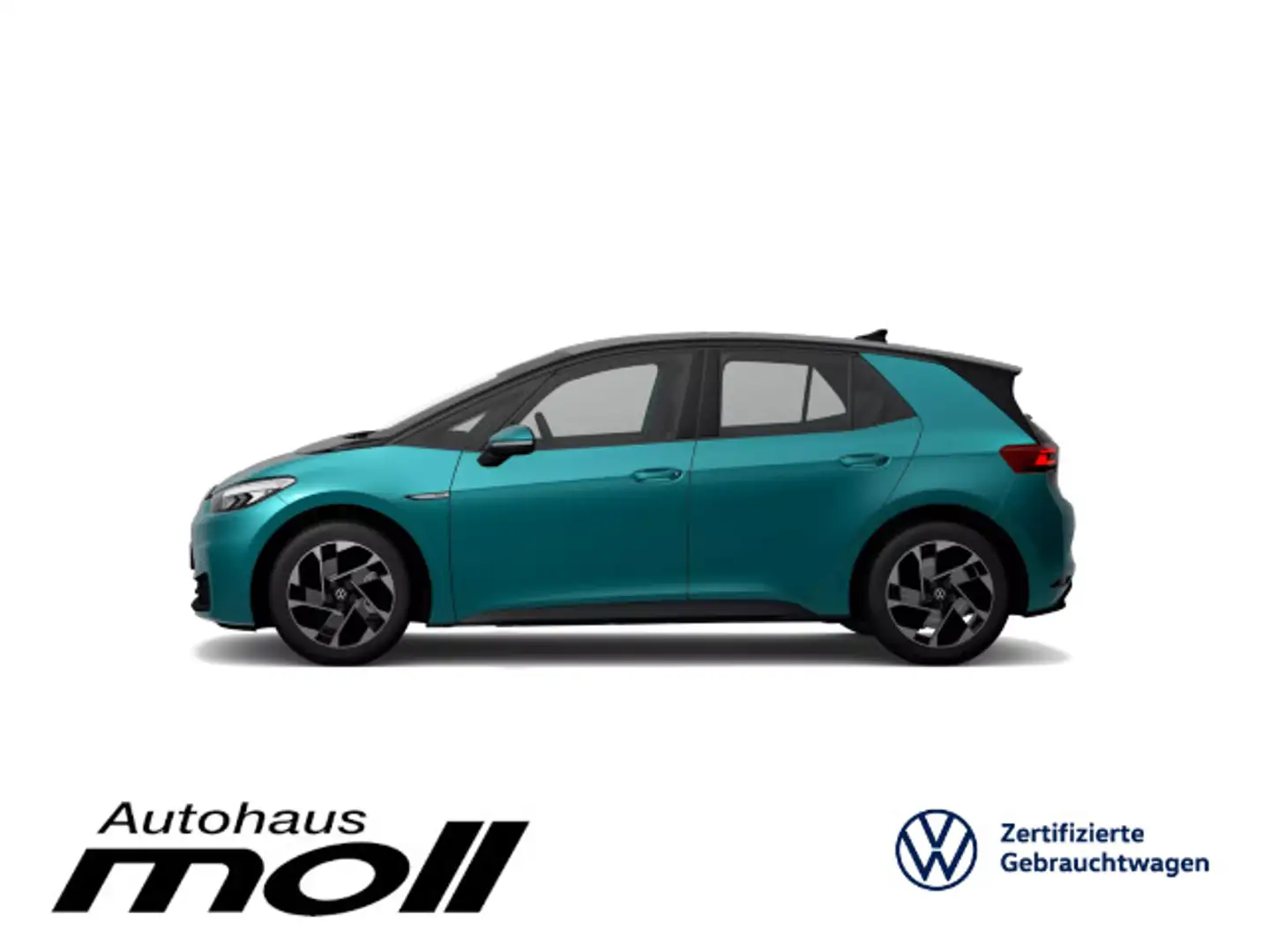 Volkswagen ID.3 Pro, Navi, ACC Blau - 1