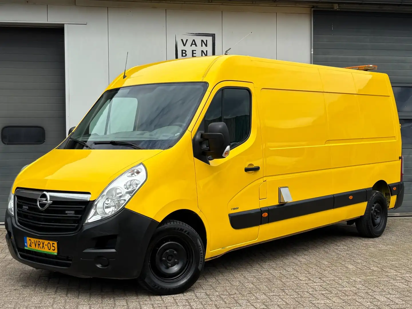 Opel Movano 2.3CDTI 125pk L3H2 Airco Camera 3-pers. Żółty - 1