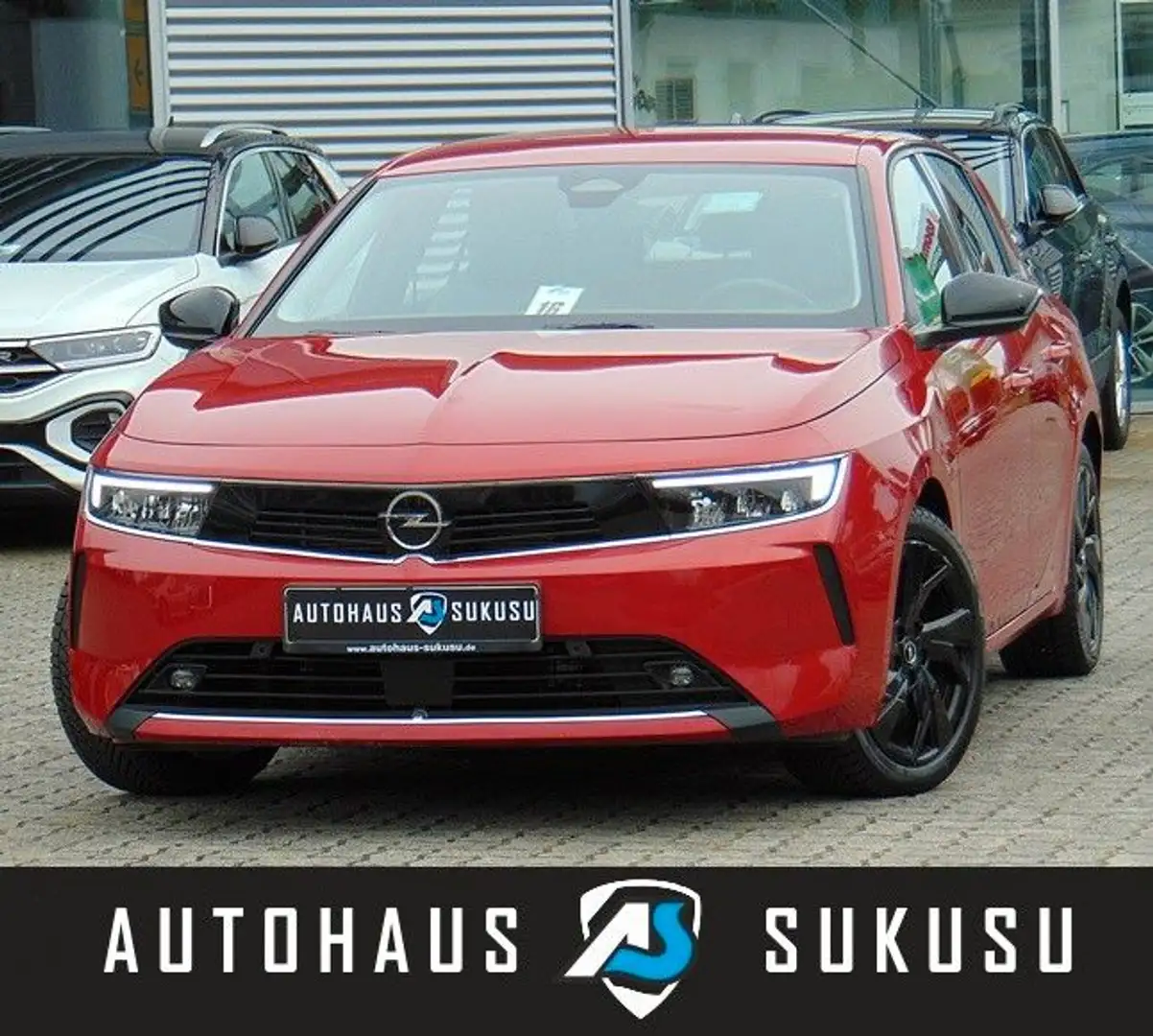 Opel Astra L 1.6 Edition Plug-in-Hybrid Rot - 1