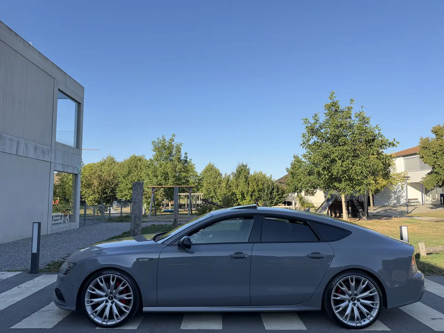 Audi A7 Audi A7 3.0TDI Competition quattro -Top Ausstattug Grau - 2