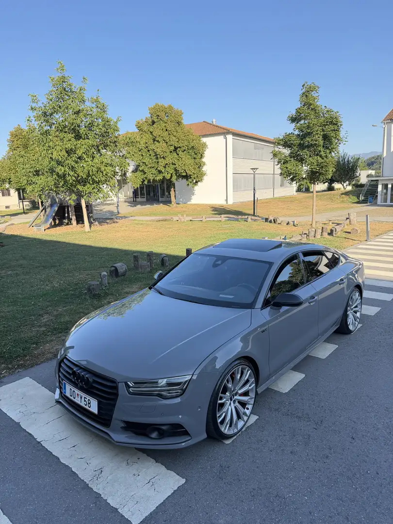 Audi A7 Audi A7 3.0TDI Competition quattro -Top Ausstattug Grau - 1