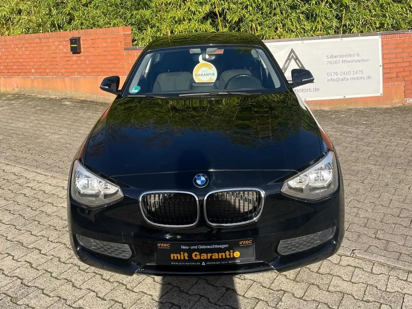 BMW 116 116 i // Scheckheft BMW // 2-Hand // Garantie // Nero - 2