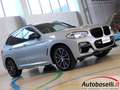 BMW X3 XDRIVE M40I 360CV AUTOMATICA SCARICO SPORTIVO Silber - thumbnail 30