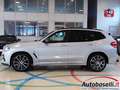 BMW X3 XDRIVE M40I 360CV AUTOMATICA SCARICO SPORTIVO Silber - thumbnail 26