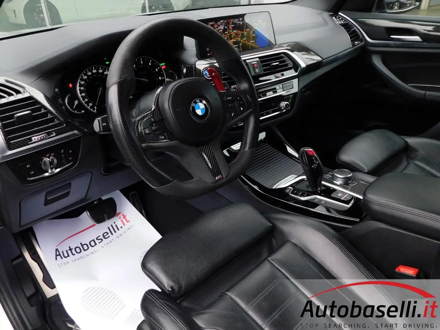 BMW X3 XDRIVE M40I 360CV AUTOMATICA SCARICO SPORTIVO Argento - 2
