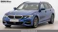 BMW 318 d Blau - thumbnail 1