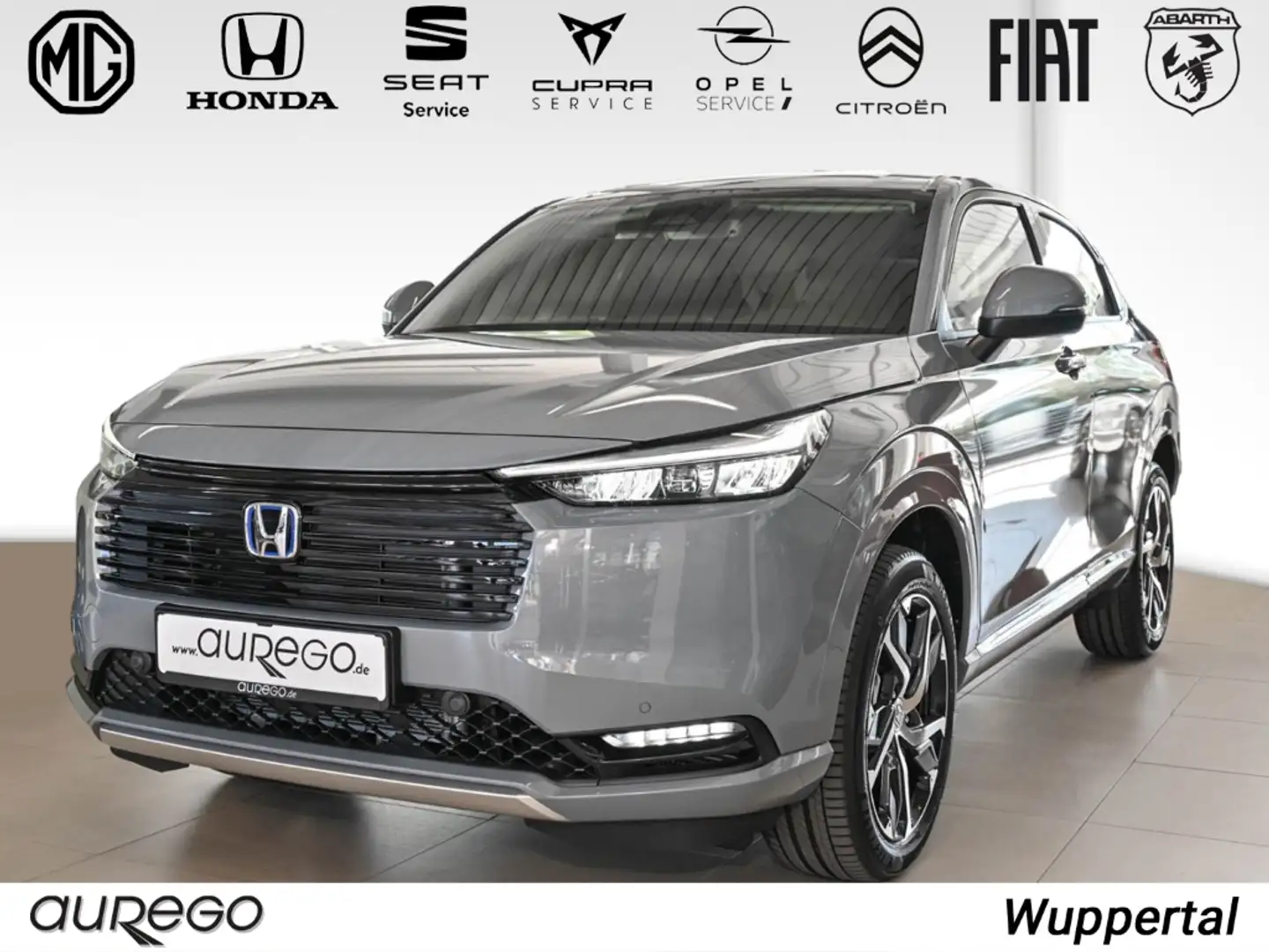 Honda HR-V 1.5 ADVANCE Totewinkel Assistent Lenkradheizung el Grau - 1