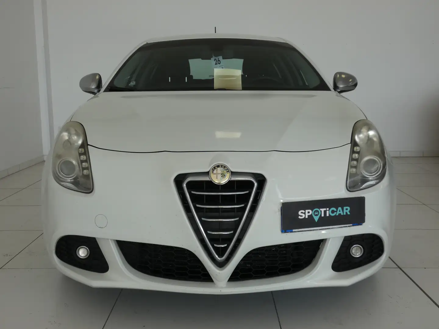 Alfa Romeo Giulietta 1.6 jtdm(2) Distinctive Bianco - 2