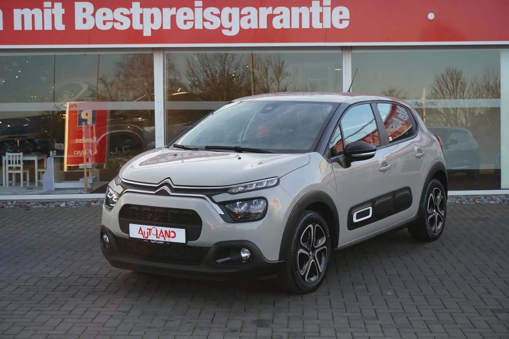 Citroen C3 PureTech 83 LED Tempomat Spurhalte Beige - 2