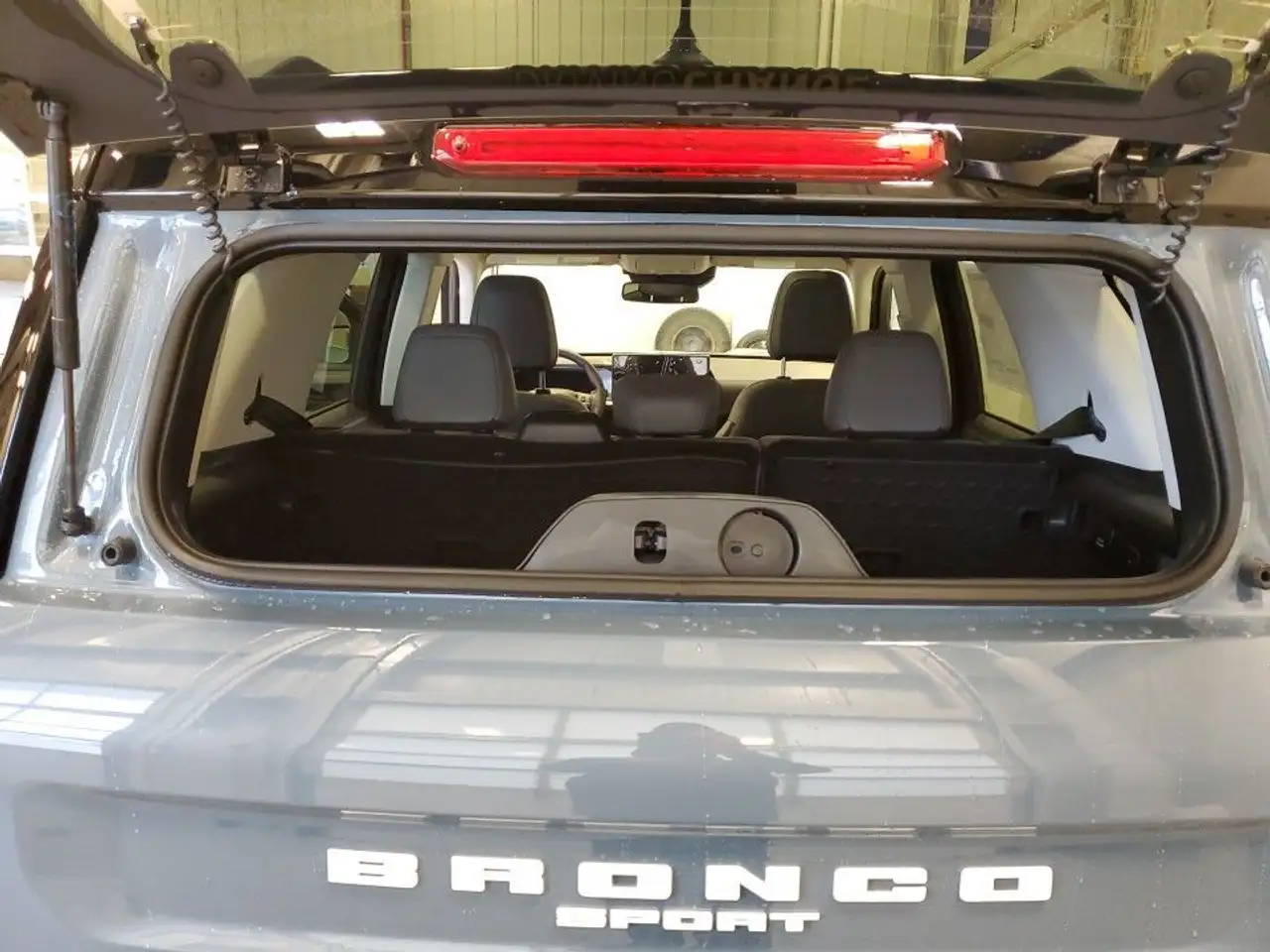 Ford Bronco Sport снимка Ford Bronco Sport