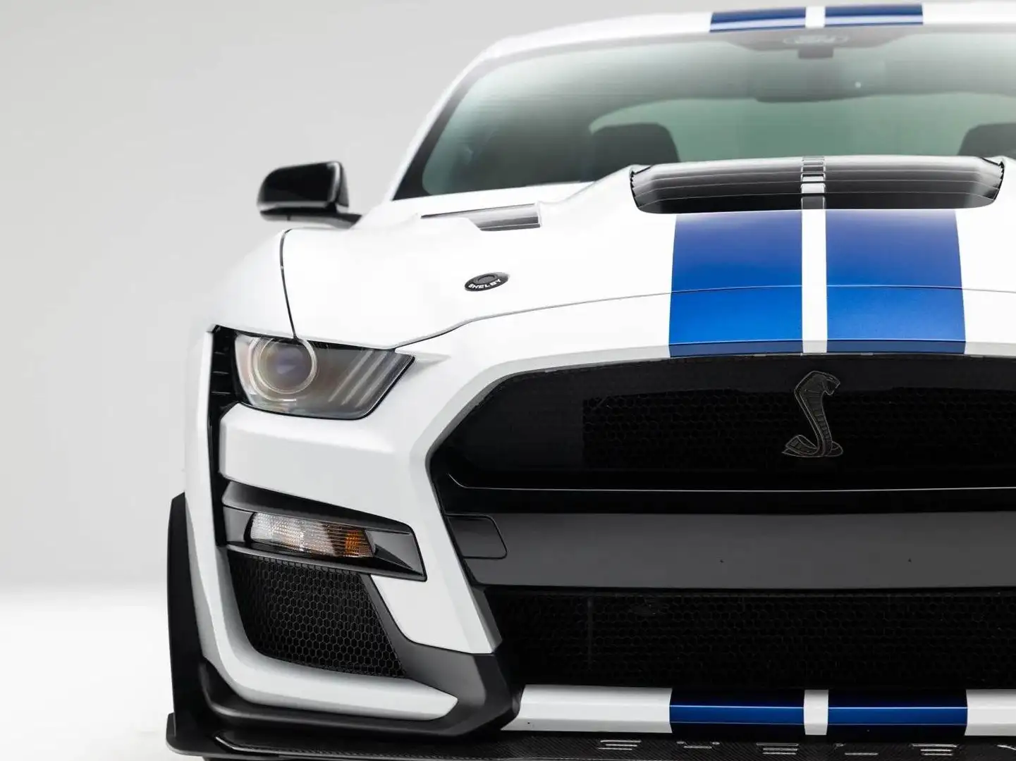 Ford Mustang Mustang GT500KR Weiß - 2