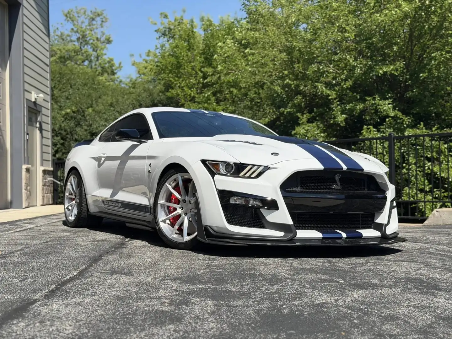 Ford Mustang Mustang GT500KR Weiß - 1