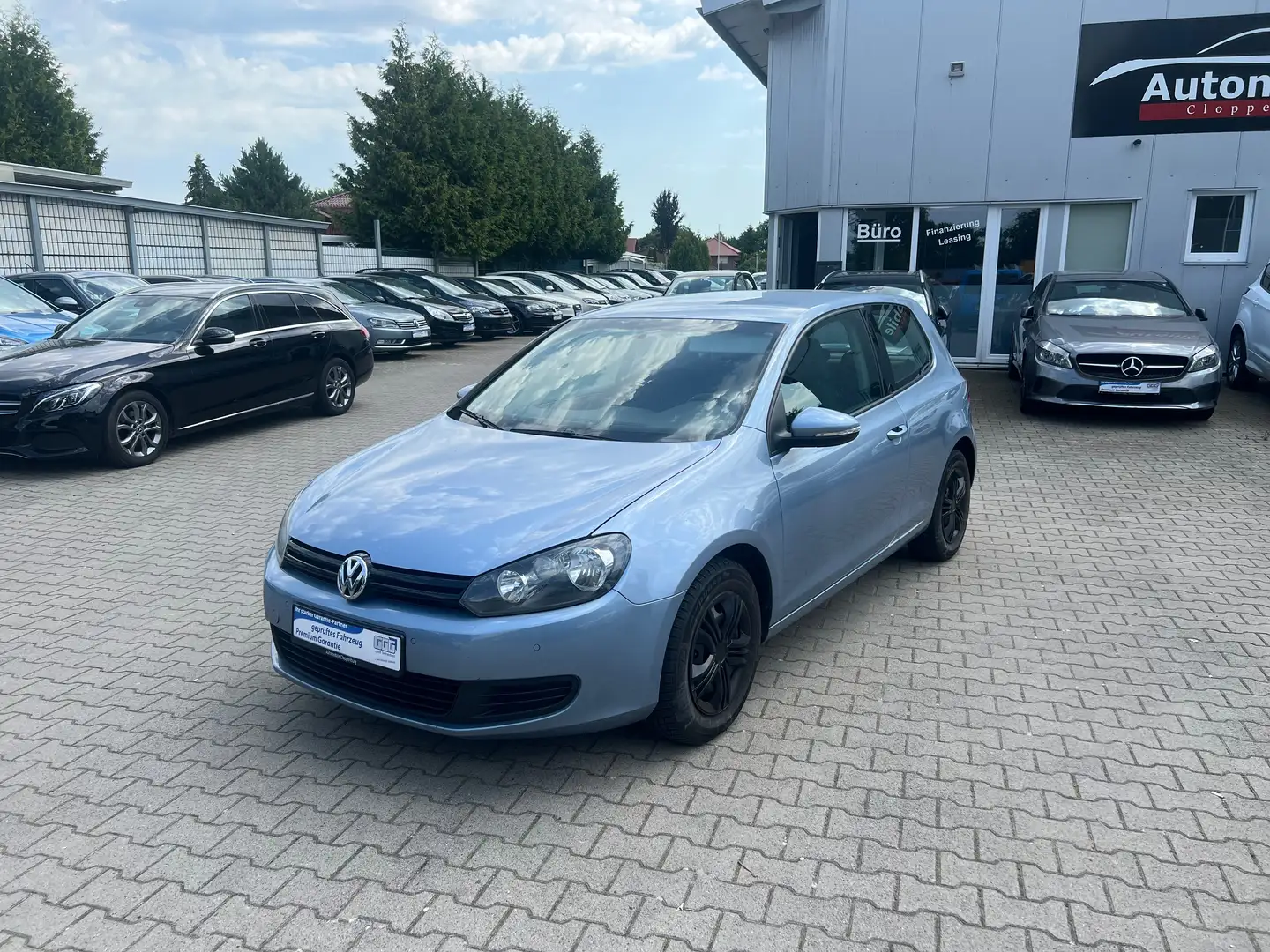 Volkswagen Golf 6 Trendline 1,4 *PDC *TÜV Azul - 1