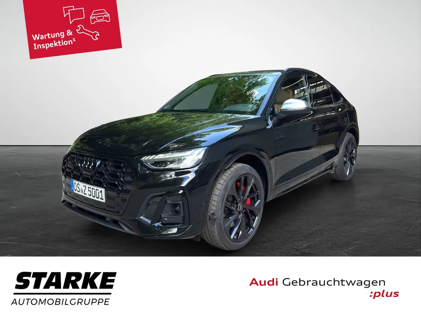 Audi SQ5 Sportback TDI tiptronic Schwarz - 2
