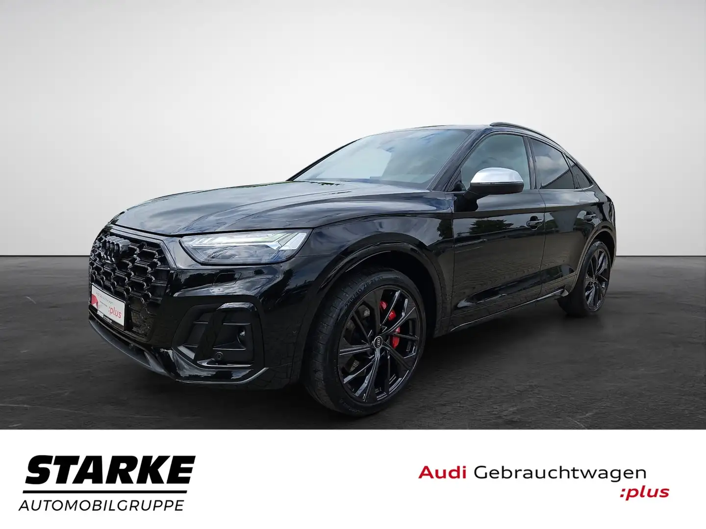 Audi SQ5 Sportback TDI Quattro tiptronic Schwarz - 2