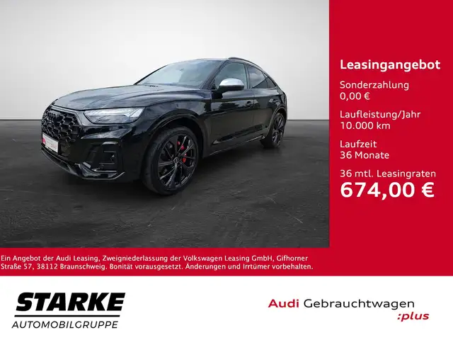 Audi SQ5 Sportback TDI Quattro tiptronic