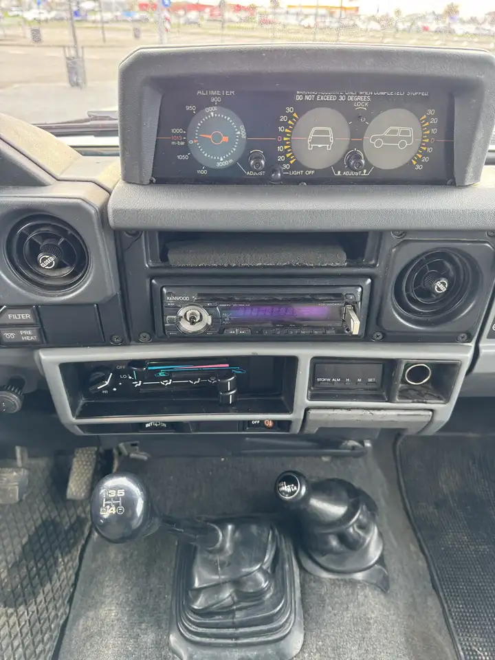 Toyota Land Cruiser Turbo LJ 70 2.4 TD, foto 10