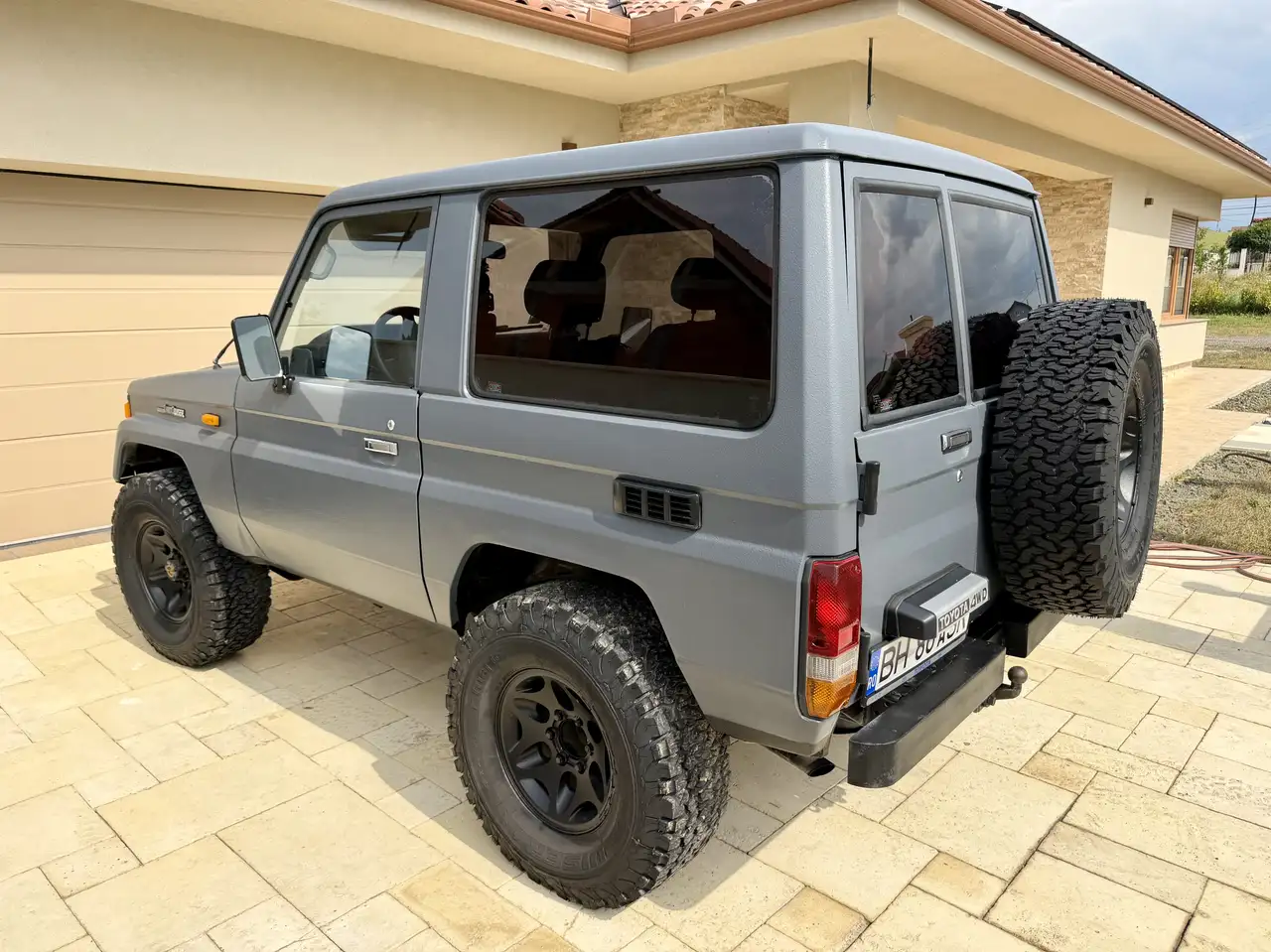 Toyota Land Cruiser Turbo LJ 70 2.4 TD, foto 4