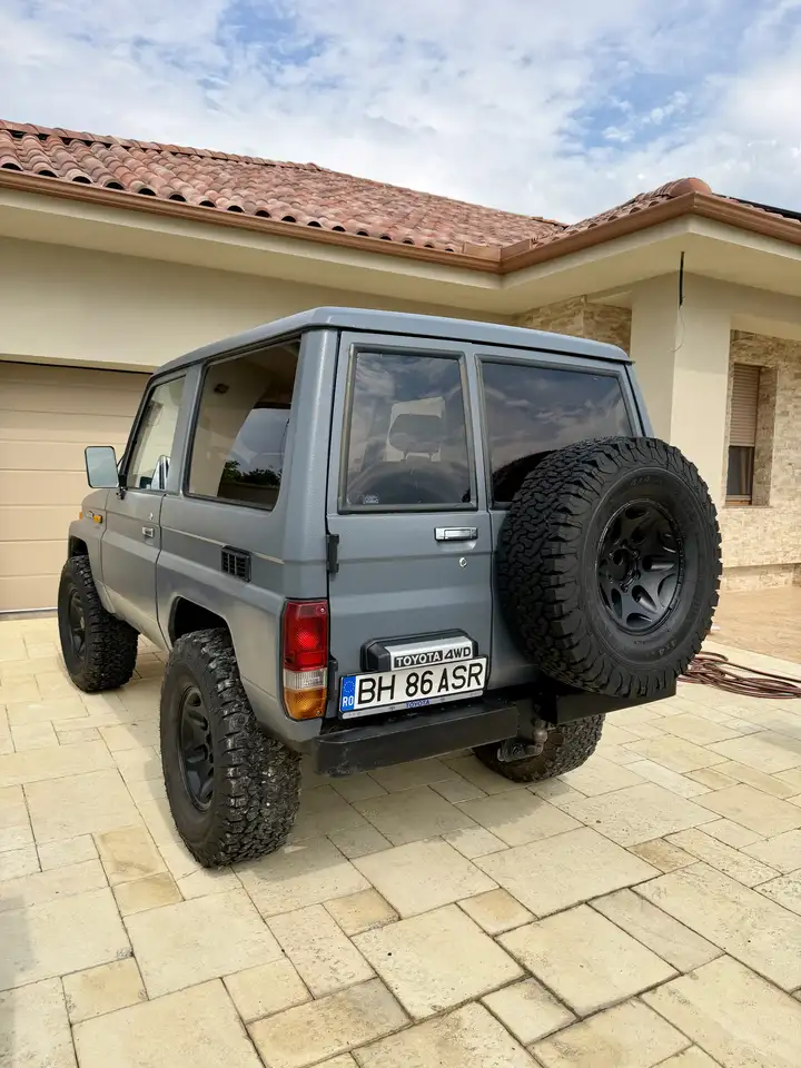 Toyota Land Cruiser Turbo LJ 70 2.4 TD, foto 6