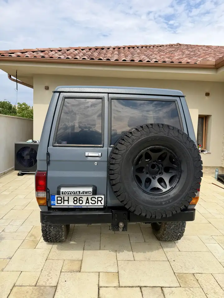 Toyota Land Cruiser Turbo LJ 70 2.4 TD, foto 7