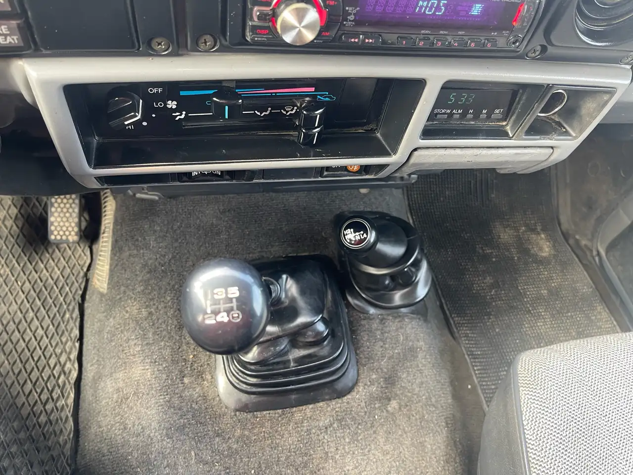 Toyota Land Cruiser Turbo LJ 70 2.4 TD, foto 11