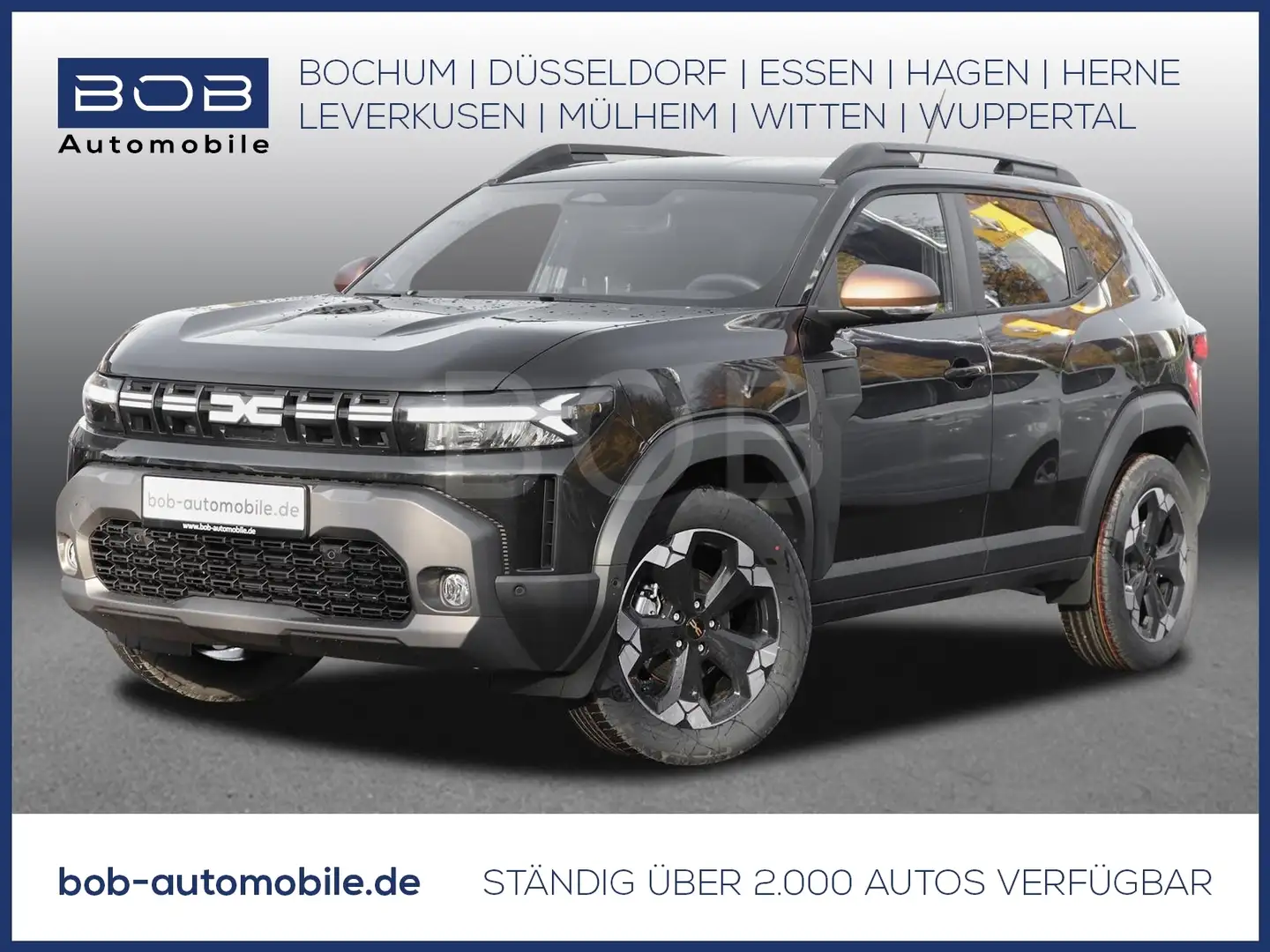 Dacia Duster Extreme HYBRID 140 SHZ PDC KLIMA BT Schwarz - 1